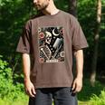 The Reader Tarot Card Skeleton Reading Book Bookworm Bookish Men's Comfort Colors T-Shirt Espresso The Reader Tarot Card Skeleton Reading Book Bookworm Bookish Men's Comfort Colors T-Shirt Espresso