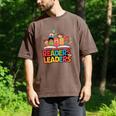 Readers Are Leaders Motivational Reading Book Quote Men's Comfort Colors T-Shirt Espresso Readers Are Leaders Motivational Reading Book Quote Men's Comfort Colors T-Shirt Espresso