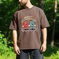 Reading Book Lover School Librarian Hooray It's Library Day Men's Comfort Colors T-Shirt Espresso