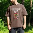 Reading Book Teacher 67 Six Seven Meme Men's Comfort Colors T-Shirt Espresso Reading Book Teacher 67 Six Seven Meme Men's Comfort Colors T-Shirt Espresso