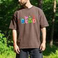 Reading Dinosaur T Rex Dino Book Lover Men's Comfort Colors T-Shirt Espresso
