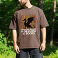 Reading Dragon Easily Distracted By Dragons And Books Men's Comfort Colors T-Shirt Espresso Reading Dragon Easily Distracted By Dragons And Books Men's Comfort Colors T-Shirt Espresso