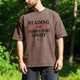 Reading Is My Favorite Sport Book Lover Saying Quote Men's Comfort Colors T-Shirt Espresso Reading Is My Favorite Sport Book Lover Saying Quote Men's Comfort Colors T-Shirt Espresso