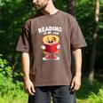 Reading Is My Jam I Love To Read Books Men's Comfort Colors T-Shirt Espresso Reading Is My Jam I Love To Read Books Men's Comfort Colors T-Shirt Espresso