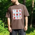 Reading Is My Jam Preppy Stawberry Bookworm Book Lover Nerd Men's Comfort Colors T-Shirt Espresso Reading Is My Jam Preppy Stawberry Bookworm Book Lover Nerd Men's Comfort Colors T-Shirt Espresso