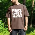 Reading I Love Books And Reading Men's Comfort Colors T-Shirt Espresso Reading I Love Books And Reading Men's Comfort Colors T-Shirt Espresso