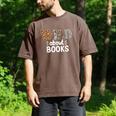 Reading Lover Wild About Books Reading Books And Bookworm Men's Comfort Colors T-Shirt Espresso