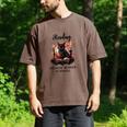Reading Because Murder Is Wrong Books And Cats Book Lovers Men's Comfort Colors T-Shirt Espresso