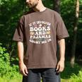 Reading Pajamas If It Involves Books And Pajamas Count Me In Men's Comfort Colors T-Shirt Espresso