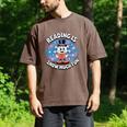 Reading Is Snow Much Fun Snowflake Book Lovers Winter Theme Premium Tri-Blend Men's Comfort Colors T-Shirt Espresso
