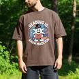 Reading Is Snow Much Fun Snowflake Top Hat Book Fan Winter Men's Comfort Colors T-Shirt Espresso