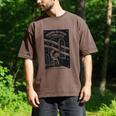 Reading Between The Timelines Time Travel Books Men's Comfort Colors T-Shirt Espresso Reading Between The Timelines Time Travel Books Men's Comfort Colors T-Shirt Espresso