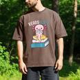 Reads Alotl Shirt Kids Readsolotl Read Axolotl Shirt Books Men's Comfort Colors T-Shirt Espresso