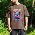 Readsalotl Axolotl Book Lovers Axolotls Men's Comfort Colors T-Shirt Espresso