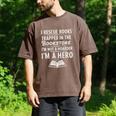 I Rescue Books Trapped In The Bookstore I’m Not A Hoarder Men's Comfort Colors T-Shirt Espresso I Rescue Books Trapped In The Bookstore I’m Not A Hoarder Men's Comfort Colors T-Shirt Espresso