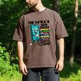 Respect Elders Cellphone Pushing Books In a Wheelchair Men's Comfort Colors T-Shirt Espresso