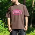 Retro Pink Coquette Bow Valentine Book Lover Varsity Men's Comfort Colors T-Shirt Espresso Retro Pink Coquette Bow Valentine Book Lover Varsity Men's Comfort Colors T-Shirt Espresso