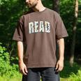 Retro Read Floral Reading Bookworm Librarian Book Lover Men's Comfort Colors T-Shirt Espresso Retro Read Floral Reading Bookworm Librarian Book Lover Men's Comfort Colors T-Shirt Espresso