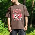 Retro Read Your Heart Out Valentine's Day Teacher Book Lover Men's Comfort Colors T-Shirt Espresso Retro Read Your Heart Out Valentine's Day Teacher Book Lover Men's Comfort Colors T-Shirt Espresso