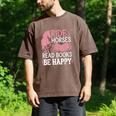 Ride Horses Read Books Be Happy Men's Comfort Colors T-Shirt Espresso