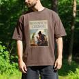Robinson Crusoe Book Cover 1920 Men's Comfort Colors T-Shirt Espresso