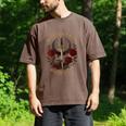 Romantasy Book Club Coffee Sword Roses Men's Comfort Colors T-Shirt Espresso Romantasy Book Club Coffee Sword Roses Men's Comfort Colors T-Shirt Espresso
