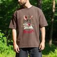 Santa's Favorite Book Dragon Christmas Magic Men's Comfort Colors T-Shirt Espresso Santa's Favorite Book Dragon Christmas Magic Men's Comfort Colors T-Shirt Espresso