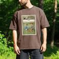 The Secret Garden Book Men's Comfort Colors T-Shirt Espresso