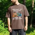 Sewing Reading Books Drinking Tea Sew Sewist Men's Comfort Colors T-Shirt Espresso Sewing Reading Books Drinking Tea Sew Sewist Men's Comfort Colors T-Shirt Espresso