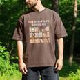The Shelf Life Chose Me Bookstore Reading Lover Graphic Men's Comfort Colors T-Shirt Espresso