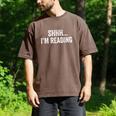 Shhh I'm Reading Book Lover Bookish Read Lover Outfit Men's Comfort Colors T-Shirt Espresso