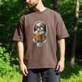 Shih Tzu Book How To Train Your Human Funny Dog Motif Men's Comfort Colors T-Shirt Espresso