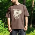 Skeleton Read More Books Men's Comfort Colors T-Shirt Espresso