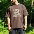 Skull Books Flowers Goth Reader Grunge Dark Alt Aesthetic Men's Comfort Colors T-Shirt Espresso Skull Books Flowers Goth Reader Grunge Dark Alt Aesthetic Men's Comfort Colors T-Shirt Espresso