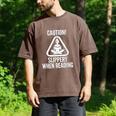 Slippery When Reading Unhinged Book Lover Meme Witty Men's Comfort Colors T-Shirt Espresso Slippery When Reading Unhinged Book Lover Meme Witty Men's Comfort Colors T-Shirt Espresso