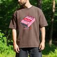 Slow Burn Book Club Men's Comfort Colors T-Shirt Espresso