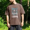 Snow Is Falling Books Are Calling Men's Comfort Colors T-Shirt Espresso