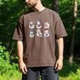 Snowman Reading Book Santa Christmas Bookish Teacher Men's Comfort Colors T-Shirt Espresso