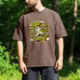 Softball Pitcher Best Traits Brave Retro Pop Comic Book Art Men's Comfort Colors T-Shirt Espresso