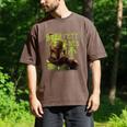 Star Wars The Book Of Boba Fett Neon Boba Fett Lives Poster Men's Comfort Colors T-Shirt Espresso