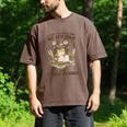 Stay At My Pad And Read Books Frog Introvert Reading Men's Comfort Colors T-Shirt Espresso
