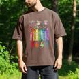 Subtle Floral Foxglove Daisy Tulip Book Lover Men's Comfort Colors T-Shirt Espresso