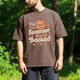 My Summer Is All Booked Book Lover Reading Vacation 2025 Men's Comfort Colors T-Shirt Espresso My Summer Is All Booked Book Lover Reading Vacation 2025 Men's Comfort Colors T-Shirt Espresso