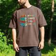 My Summer Is All Booked Book Reading Book Lover Men's Comfort Colors T-Shirt Espresso