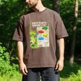 Superman Kryptonite Handbook Premium Tri-Blend Men's Comfort Colors T-Shirt Espresso
