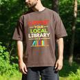 Support Your Local Library Librarian Reader Book Lover Men's Comfort Colors T-Shirt Espresso Support Your Local Library Librarian Reader Book Lover Men's Comfort Colors T-Shirt Espresso