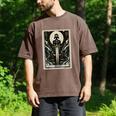 Tarot Cards Guide Book Esoteric Mysticism Clothing Tarot Card Justice Men's Comfort Colors T-Shirt Espresso