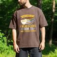 That’s What I Do Read Books I Drink Tea And I Forget Things Men's Comfort Colors T-Shirt Espresso