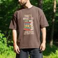That's What i Do i Read Books And i Know Things Cute Graphic Men's Comfort Colors T-Shirt Espresso That's What i Do i Read Books And i Know Things Cute Graphic Men's Comfort Colors T-Shirt Espresso