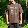 Things I Do In My Spare Time Book Reader Book Reading Lover Men's Comfort Colors T-Shirt Espresso Things I Do In My Spare Time Book Reader Book Reading Lover Men's Comfort Colors T-Shirt Espresso